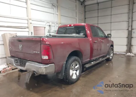 2014 Ram 1500 Big Horn из США, поврежденный, VIN 1C6RR7GT5ES132289